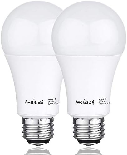 AmeriLuck 3-smjerna LED sijalica A19, višestruka snaga 50-75-100w ekvivalentna, niska-srednja-visoka
