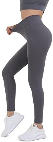 Nosekoon joga gamaše za žene visoki struk temmske kontrole Yoga hlače Butch Lift vježbanje teretanu u punoj dužini hlače