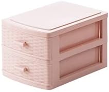 Anncus ladica Mini desktop kutija za skladištenje sa višeslojni kozmetika Završna kutija za odlaganje