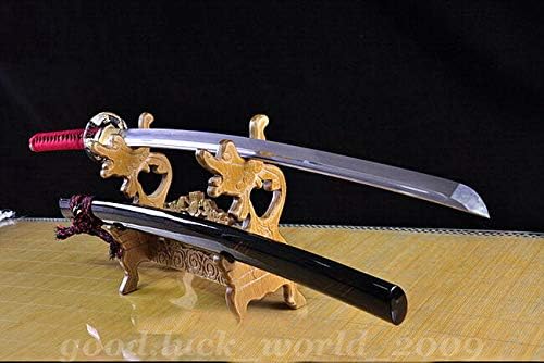 GLW Katana Clay kaljeno od presavijenog čelika Japan Samurai mač Katana oštro oštrica