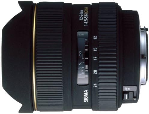 Sigma 12-24mm f/4.5-5.6 EX DG IF HSM Asferični Ultra širokougaoni zum objektiv za Canon SLR kamere