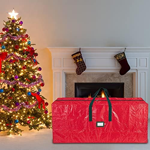 Dbylxmn torba za božićno drvo može čuvati kućno skladište za božićno drvo izdržljiv vodootporni materijal