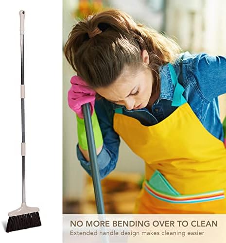 BoxedHome metla i prašina seta za čišćenje metle za domaćinstvo za uredska kućna kuhinja lobi lobi