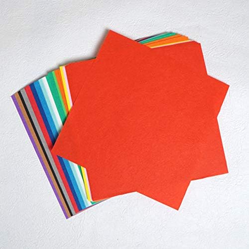 [Taro's Origami Studio] Pasinski standard veličine 6 inča Origami papir, 100 listova, tradicionalni japanski papir proizveden u Japanu