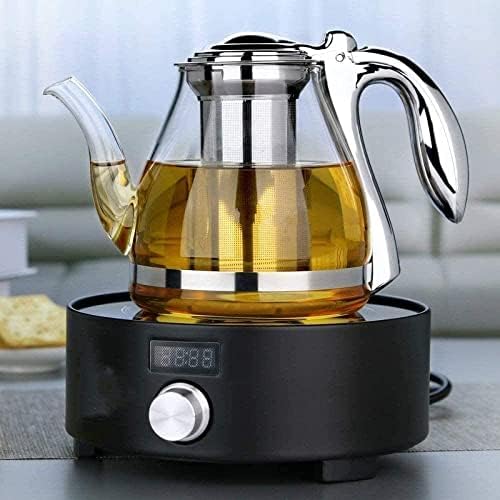 Biljni čajnik čajnik 1100ml Čaša od nehrđajućeg čelika otporan na toplinu mogu se zagrijati indukcijskim teapotom