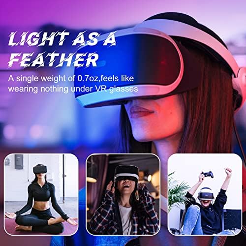 3 kom VR maske VR Znojna traka za lice prozračne VR maska ​​za oči Elastična maska ​​za lice za VR virtualne