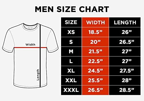 Uključivanje V izrez dugih rukava Muške majice Muške majice - meke udobne majice sa punim rukavima za muškarce
