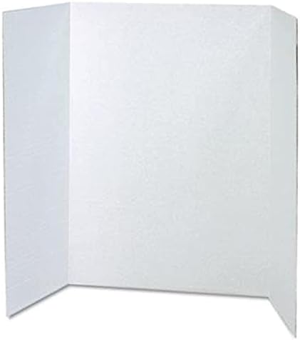 Pacon Extra Fold Prezentacijska ploča, Bijela, 48x36