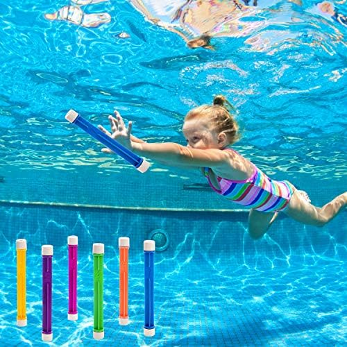 FULLSEXY podvodne igračke za bazen za djecu od 4-8 godina, Poklon Set igračaka za ronilačko plivanje za