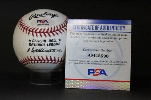 Al Dark potpisan bejzbol autogram Auto PSA / DNK AM48590 - AUTOGREMENA BASEBALLS