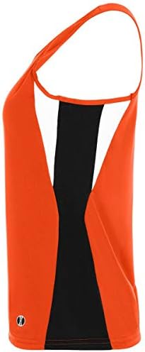 Holloway Sportska odjeća Ženska vertikalna singlet l Narandžasta / crna / bijela