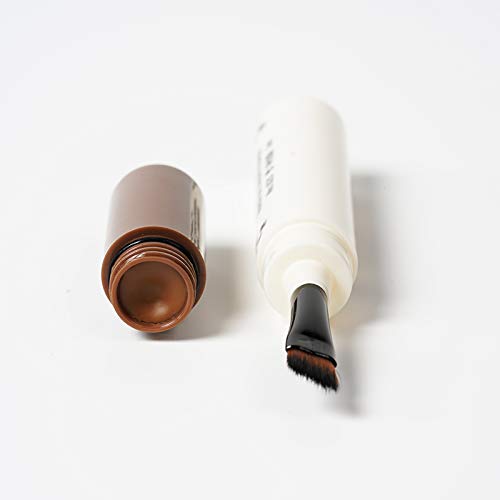 Olovka za obrve četkica za šminkanje Fine Pomade obrva Gel Enhancer vodootporna šminka kozmetički prirodni Gel za obrve pomada sa četkom lagana kafa