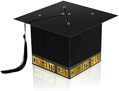2023 Dekoracije maturantičke kartice Čestitamo GRAD Cap Box držač za maturu za maturu Diplomiranje