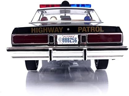 Greenlight 1/18 1989 Chevrolet Caprice Policija, Kalifornijska Patrola Autoputa, Zanatska Kolekcija