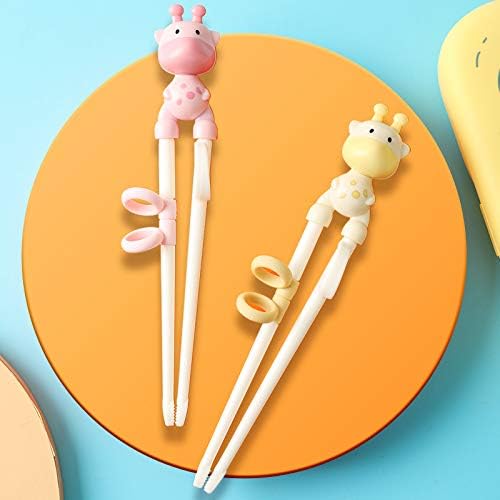 Wakaka štapići za jelo u obliku piletine, jednostavni za upotrebu štapići za obuku za djecu i odrasle, napravljeni