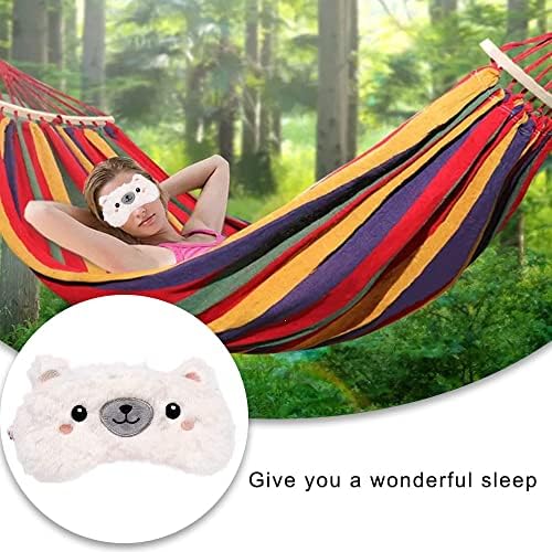 Maska za spavanje Mekana i udobna za oči Nepusljivo zaklopljivo poklopac za oči za ljetno putovanje Yoga Nap smanjuje pufne oči