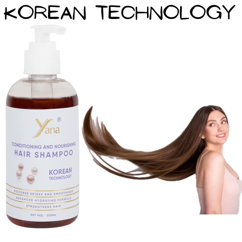 Yana šampon za kosu sa korejskim tehnologijom biljni šampon za jesen za kosu za žene