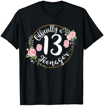 13. rođendan zvanični tinejdžer tinejdžerke 13 godina djevojka T-Shirt