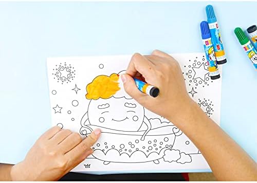 Scratch Art Rainbow Slikanje Off Off Doodle Papir, Ženski hobiji Graving Art Craft Set, kreativni pokloni