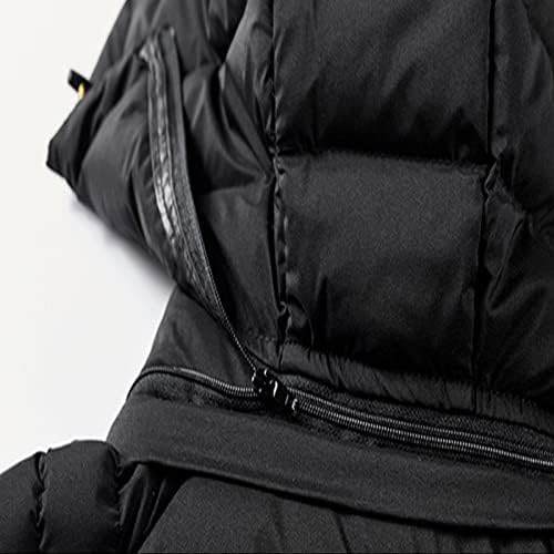 Jakna kaput Boja toplo postolje na otvorenom zagrijani blok prsluk patentni zatvarač Muške pranje Aktivne