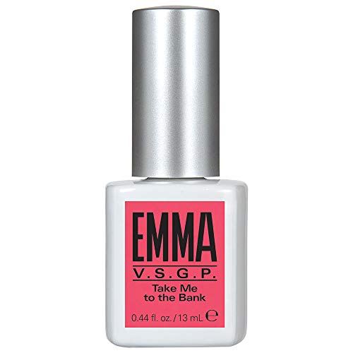 EMMA Beauty Gel za nokte, dugotrajne boje za nokte, 12+ besplatno Formula, Vegan & bez okrutnosti, Odvedi Me u banku, 0.44 Florida. oz.