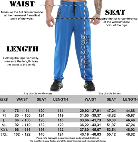 Velika sam sportska odjeća za muškarce Bodybuilding Workout Comfort Dizajn vrećice