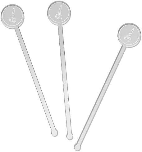 Azeeda 5 x 'makaze' visoke miješalice za piće / štapići za Swizzle