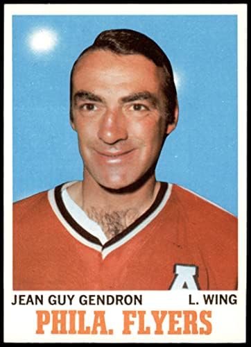 1970. topps 86 Jean Guy Gendom Gendom Filadelphia Flyers NM / MT Flyers