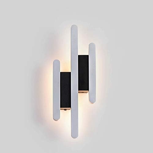 Nordijska zidna lampa, ličnost zidno svjetlo za dekoraciju tri glave, Kreativni akril + zidne svijećnjake za