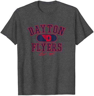 Dayton Flyers Varsity Logo Zvanično Licencirana Majica
