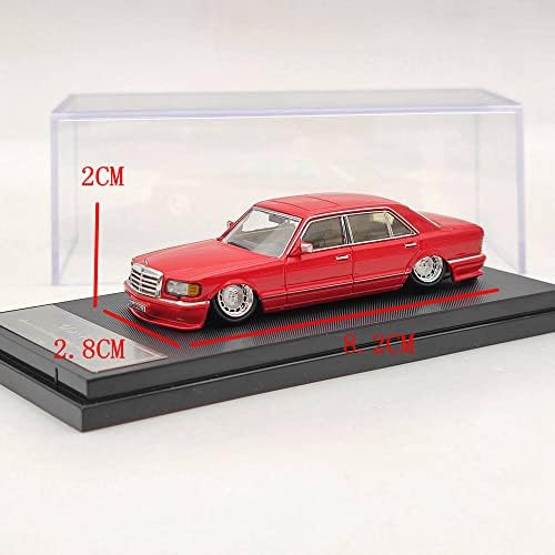 Marster 1: 64 za Mercedes - Benz S560 W126 HellaFlush Diecast igračke modeli automobila pokloni za kolekciju
