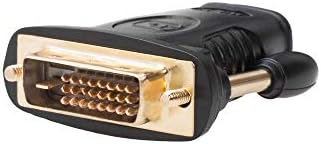 Kablovi Izravno online pakovanje od 2 DVI-D muško za HDMI ženski konektor TV kabelski adapter monitor