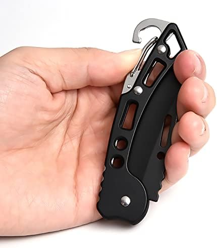 Collmore Ultralight džepni nož sa 2,5 u sečivima Paraframe Mini džepni nož, hladan prijenosni EDC