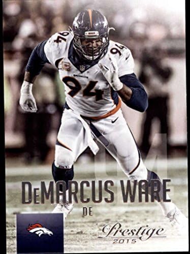 2015 panini prestige # 163 Dermarcus Ware NM-MT Denver Broncos Službena NFL fudbalska karta