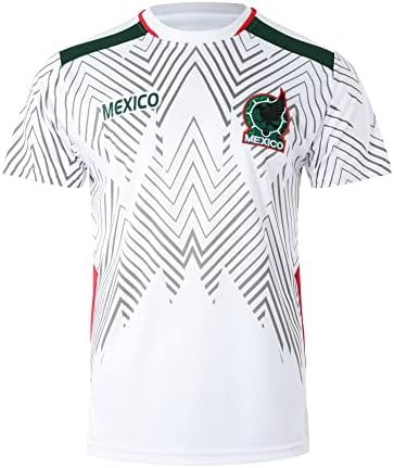 Nacionalni Meksički Fudbalski Dres Svjetski Futbol Kup Timska Uniforma Futsal Atletska Majica