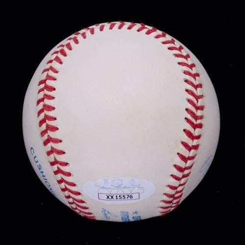 Nevjerojatna Joe Dimaggio potpisala je autogramirani oal bejzbol JSA loa ocjena 8 - autogramirani bejzbol