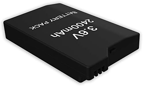 GASOPIC visokog kapaciteta kvalitete Real 2400mAh 3.6 V litijum-jonska punjiva baterija zamjena za Sony PSP 2000psp 3000 PSP-S110 konzola