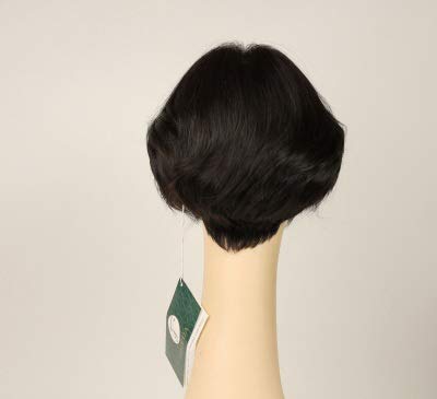 Freeda Evropska perika od ljudske kose - Dorothy Crna Višesmjerna veličina vrha kože X-mala unaprijed izrezana