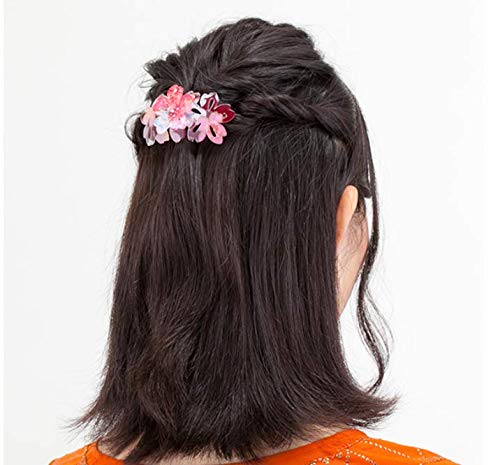 NOREN japanska velika bačva za kosu / dodaci za kosu cvijet sakura kopča za kosu / za gustu kosu tanku kosu