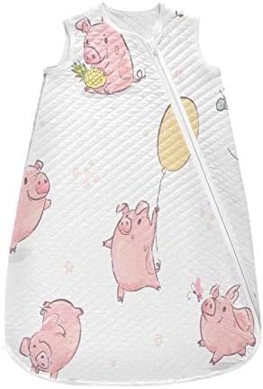 VVFelixl vreća za spavanje za novorođene bebe, ples ružičasta svinjska beba nosivost, vrećicu za spavanje za spavanje