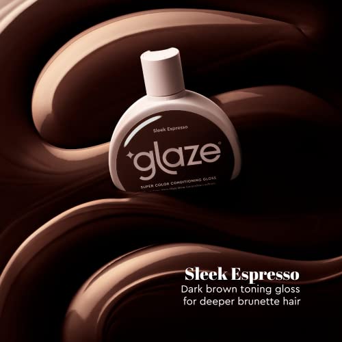 glazura Super boja uređaj sjaj 6.4 fl.Oz nagrađivani Hair Gloss Treatment & amp; polutrajna