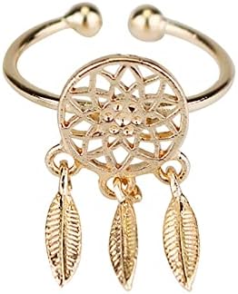 Prstenovi od nehrđajućeg čelika za žene boemski nacionalni stil indijski odmor u stilu prstena za ring ženke Tassel stil nakit