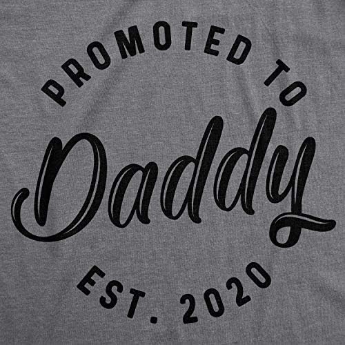 Crazy Dog T-Shirts muški promovirani u tatu 2023 2022 2021 2020 T-Shirt Fathers Day za novog najboljeg