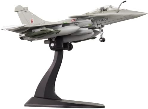 HANGHANG 1/100 Dassault Rafale model borbenog aviona metalni model aviona model vojnog aviona Diecast model aviona za kolekciju ili poklon