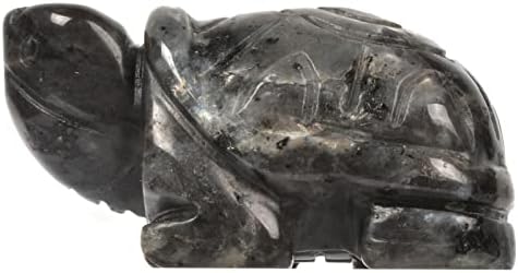 Justinstones dalmatinski jasper liječenje kristalno staratelja kornjače kornjače džepne kamenske figurice