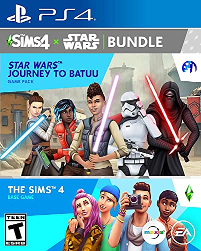 Sims 4 Plus putovanje Ratova zvijezda u Batuu Bundle - Xbox One