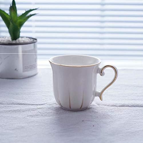 XWOZYDR Tea set za čaj u domaćinstvu Dnevna soba Nordic keramička porodica Jednostavni europski