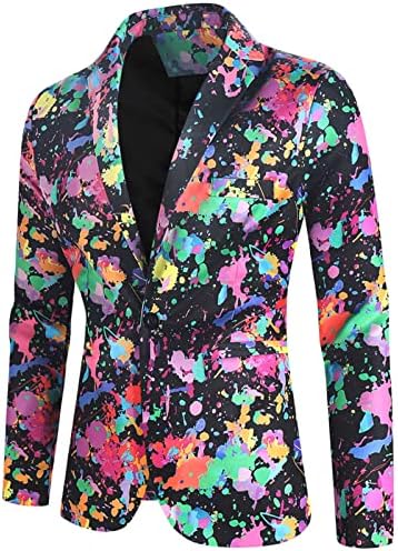 Bmisegm odijelo za muškarce Muška Moda Casual lijepa štampani kaput prsluk hlače Set od tri komada odijelo