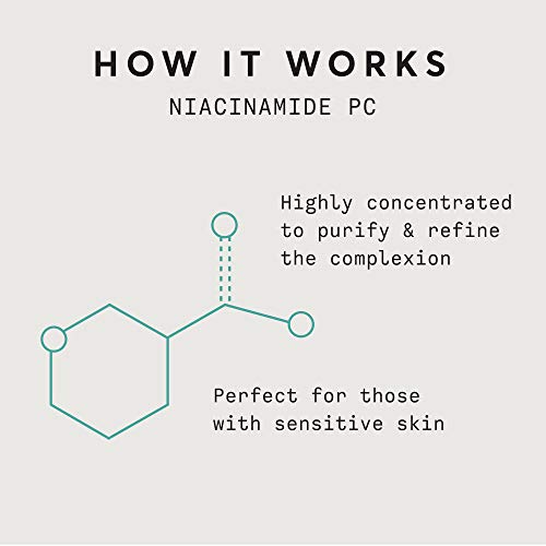 Naturium niacinamide gel krema 5%, hidratantno sredstvo, korektor tamnog spota, 1,7 oz