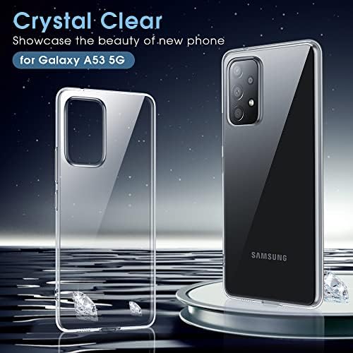 X-level Samsung Galaxy A53 5G Case Slim Fit Meki TPU Ultra Thin Clear A53 5G poklopac za mobilni telefon protiv klizanja futrole za telefone Clear